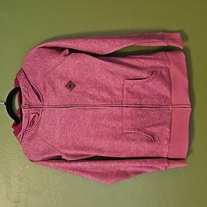 Burton zippered hoodie